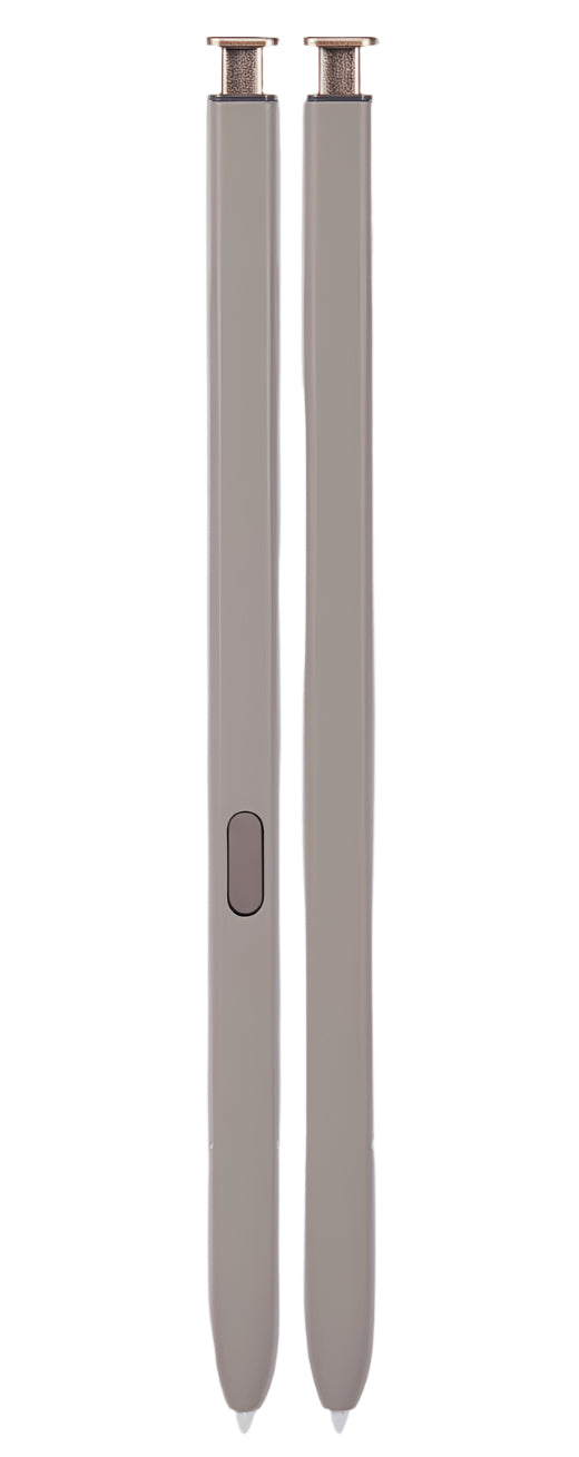 Gray Stylus Pen – Compatible with Samsung S24 Ultra (SM-S928 Series) | Titanium Finish + Bluetooth & Gesture Support