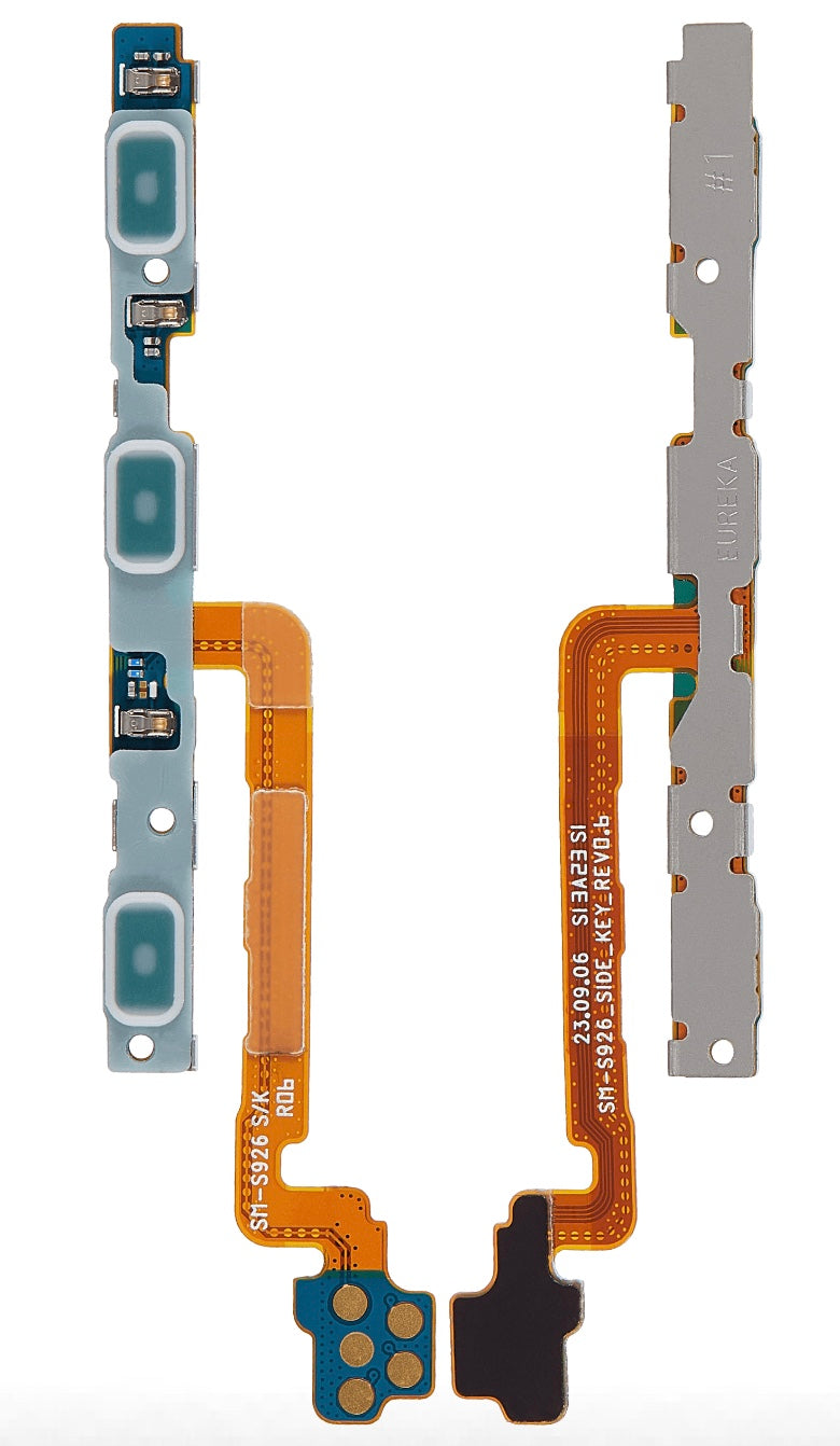 Power & Volume Flex Cable – Compatible with Samsung S24 Plus (SM-S926 Series) | Side Button Repair Module