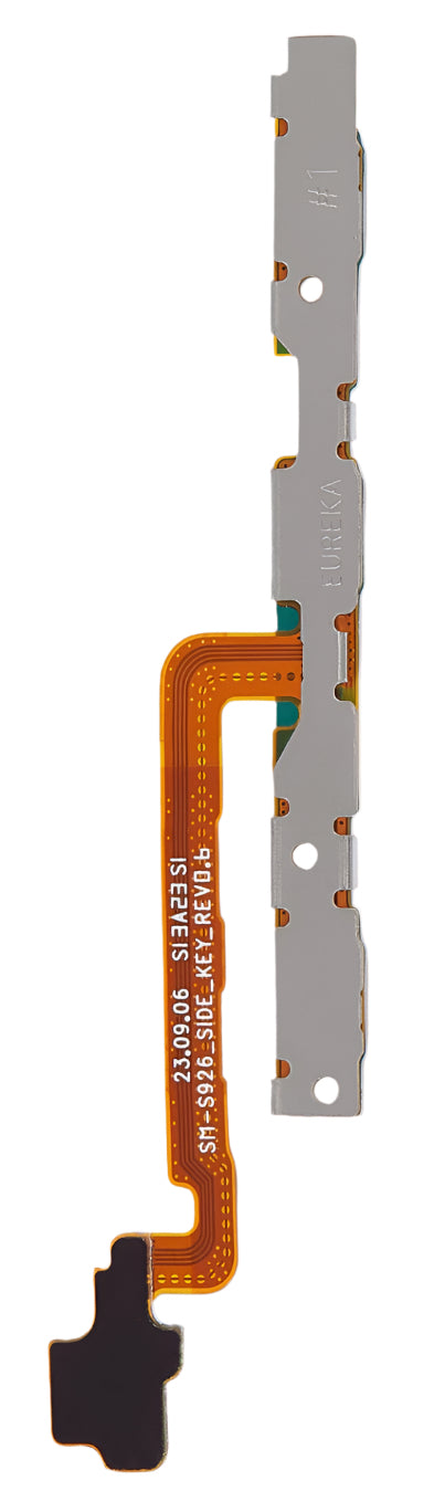 Power & Volume Flex Cable – Compatible with Samsung S24 Plus (SM-S926 Series) | Side Button Repair Module