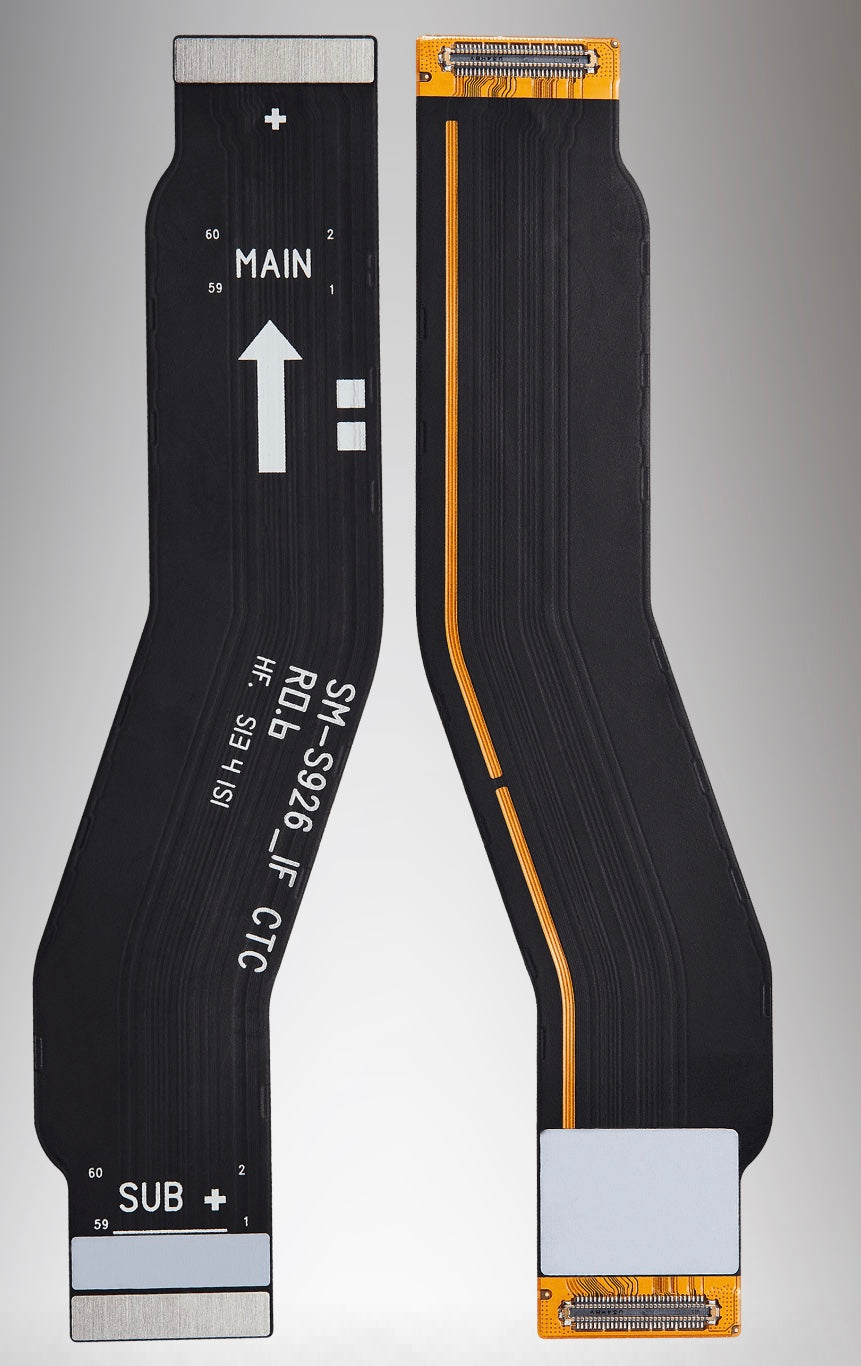 Mainboard Flex Cable – Compatible with Samsung S24 Plus (SM-S926 Series) | Power & Data Connection Strip