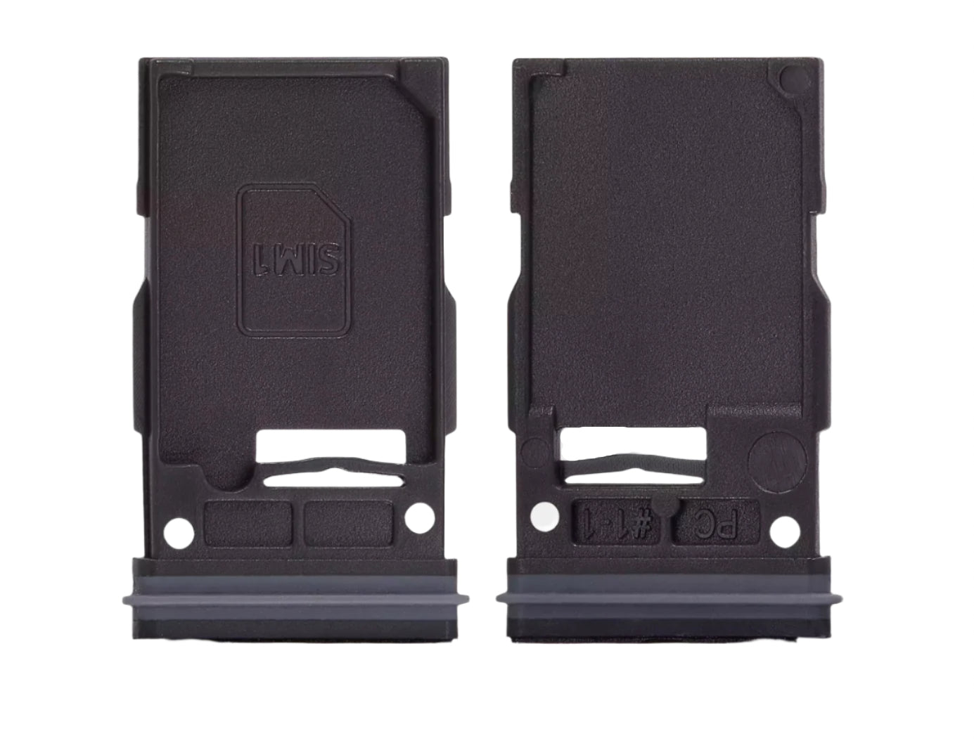 Black SIM Card Tray for Samsung S24 Plus & S24 – OEM Fit & Water-Resistant Seal