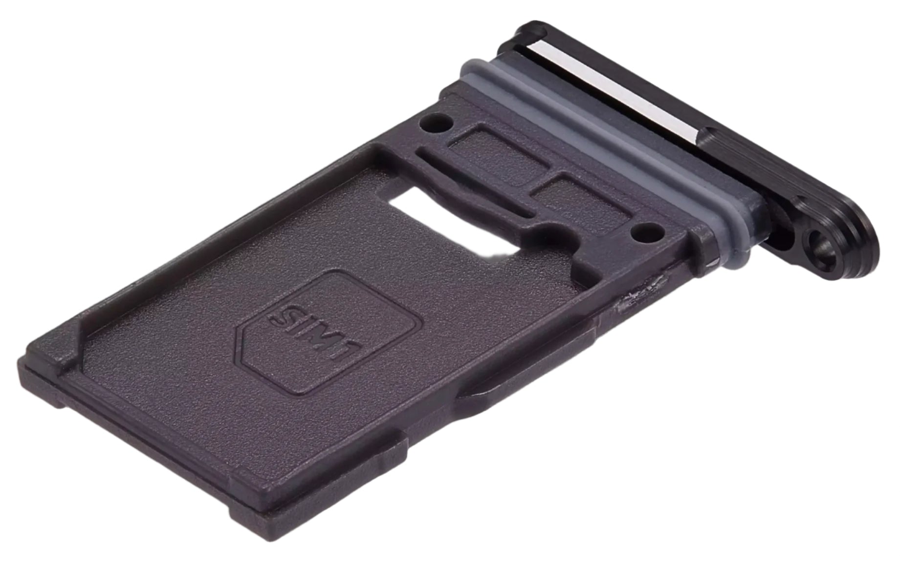 Black SIM Card Tray for Samsung S24 Plus & S24 – OEM Fit & Water-Resistant Seal