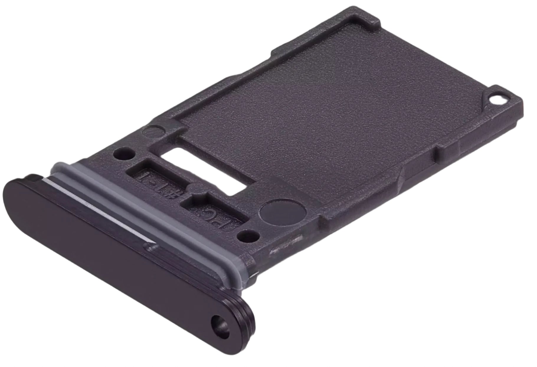 Black SIM Card Tray for Samsung S24 Plus & S24 – OEM Fit & Water-Resistant Seal