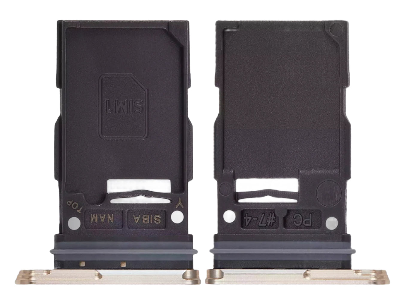 Yellow SIM Card Tray for Samsung S24 Plus/S24 – Precision Fit + Waterproof Ring