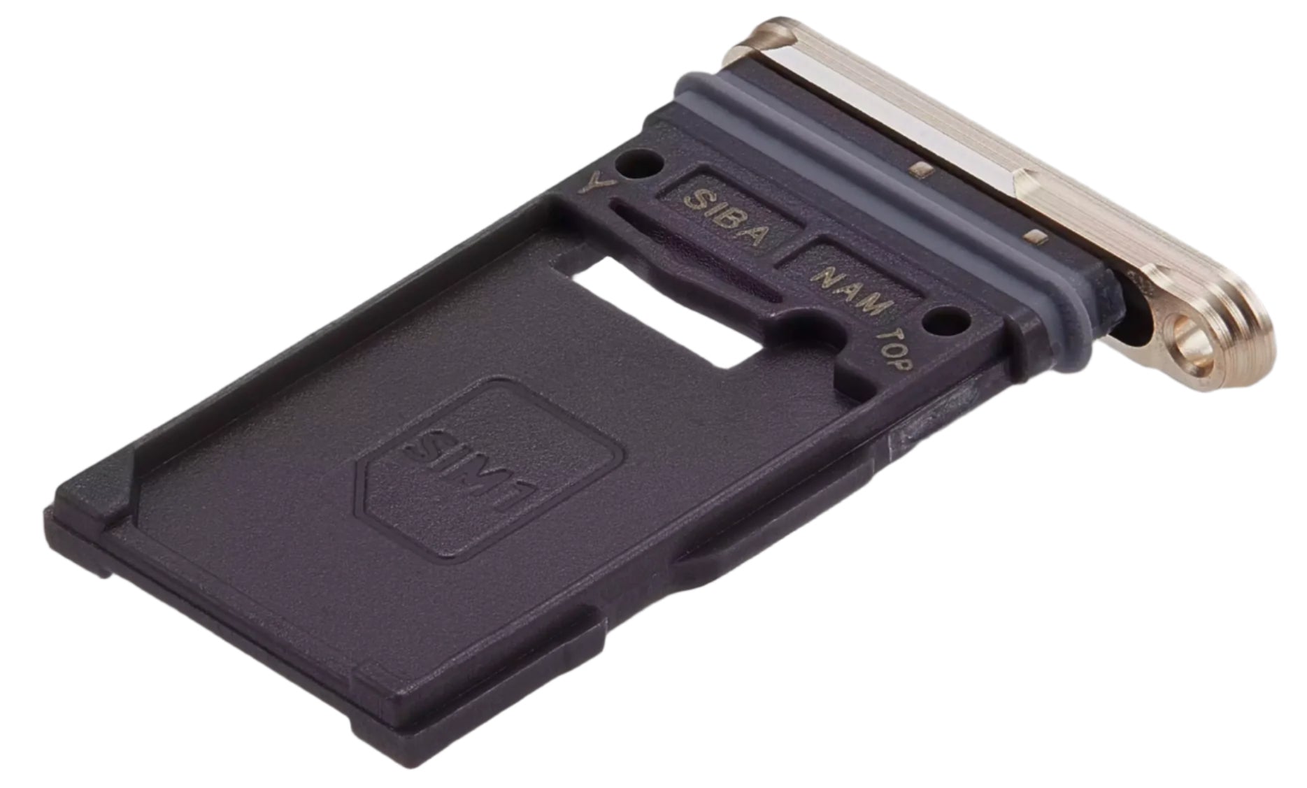 Yellow SIM Card Tray for Samsung S24 Plus/S24 – Precision Fit + Waterproof Ring