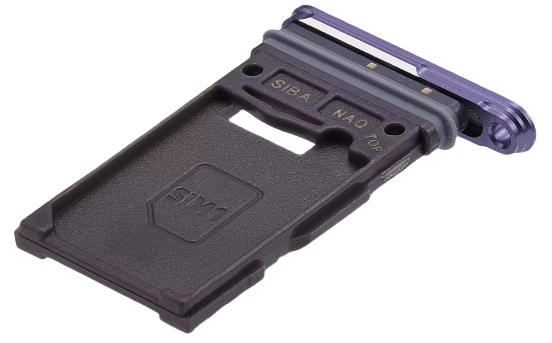 Violet SIM Card Tray for Samsung S24 Plus & S24 – Factory-Matched Finish + Waterproof Seal
