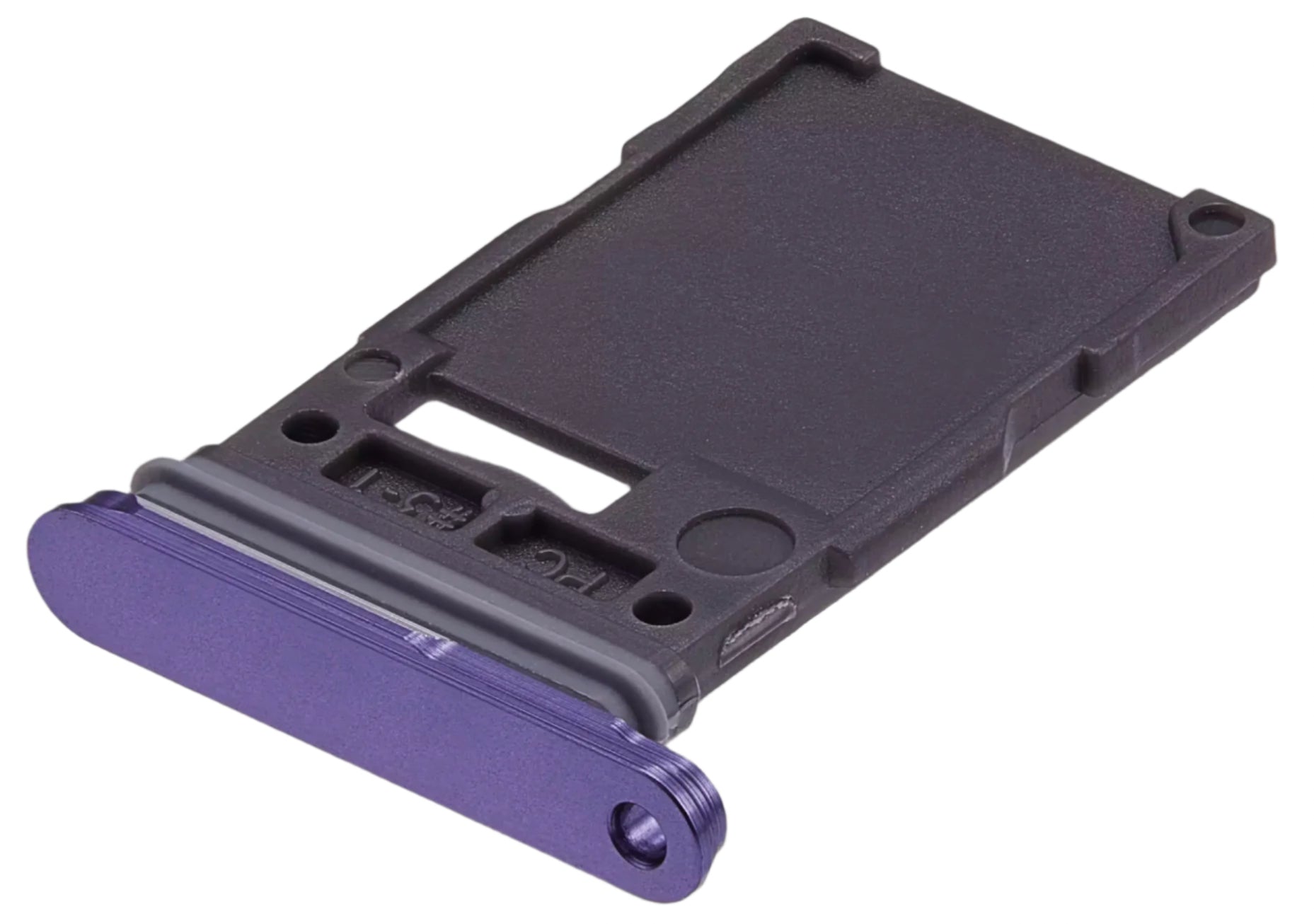 Violet SIM Card Tray for Samsung S24 Plus & S24 – Factory-Matched Finish + Waterproof Seal