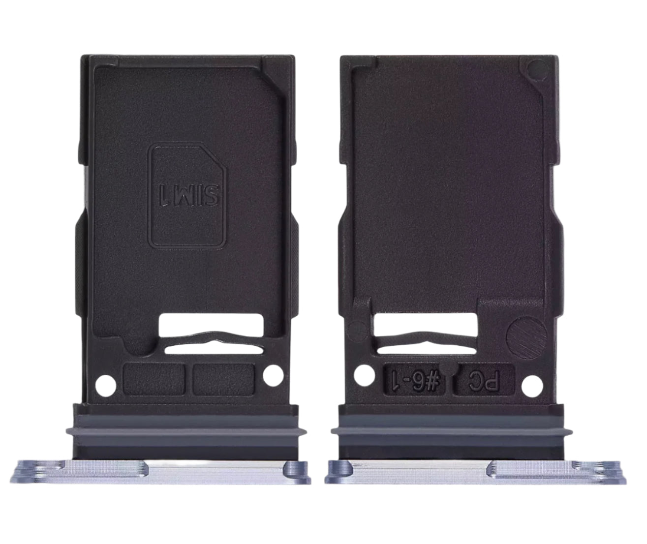 Blue SIM Card Tray for Samsung S24 Plus & S24 – OEM Match + Dust & Water Seal