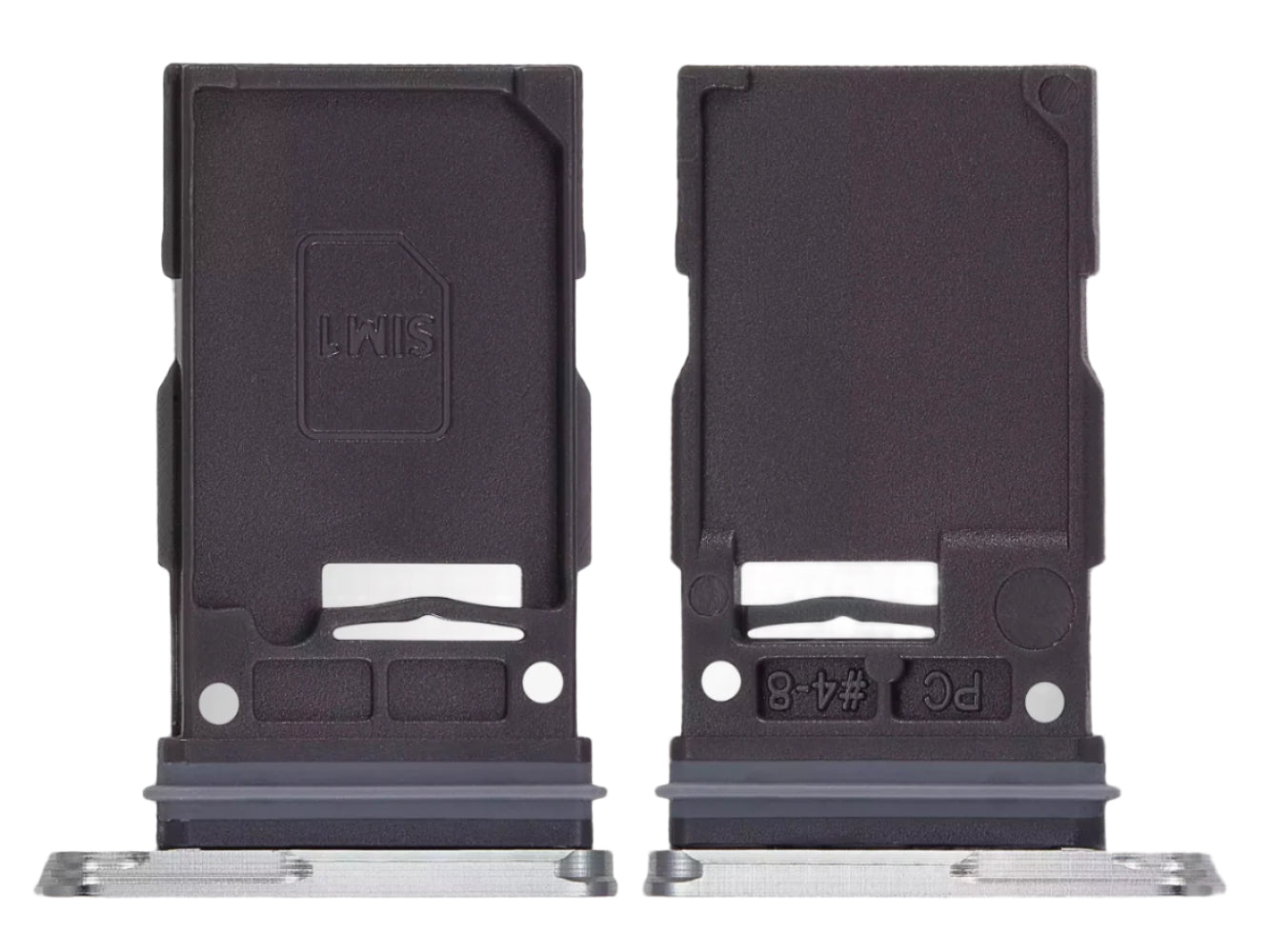 Green SIM Card Tray for Samsung S24 Plus & S24 – Factory Match + Water Seal