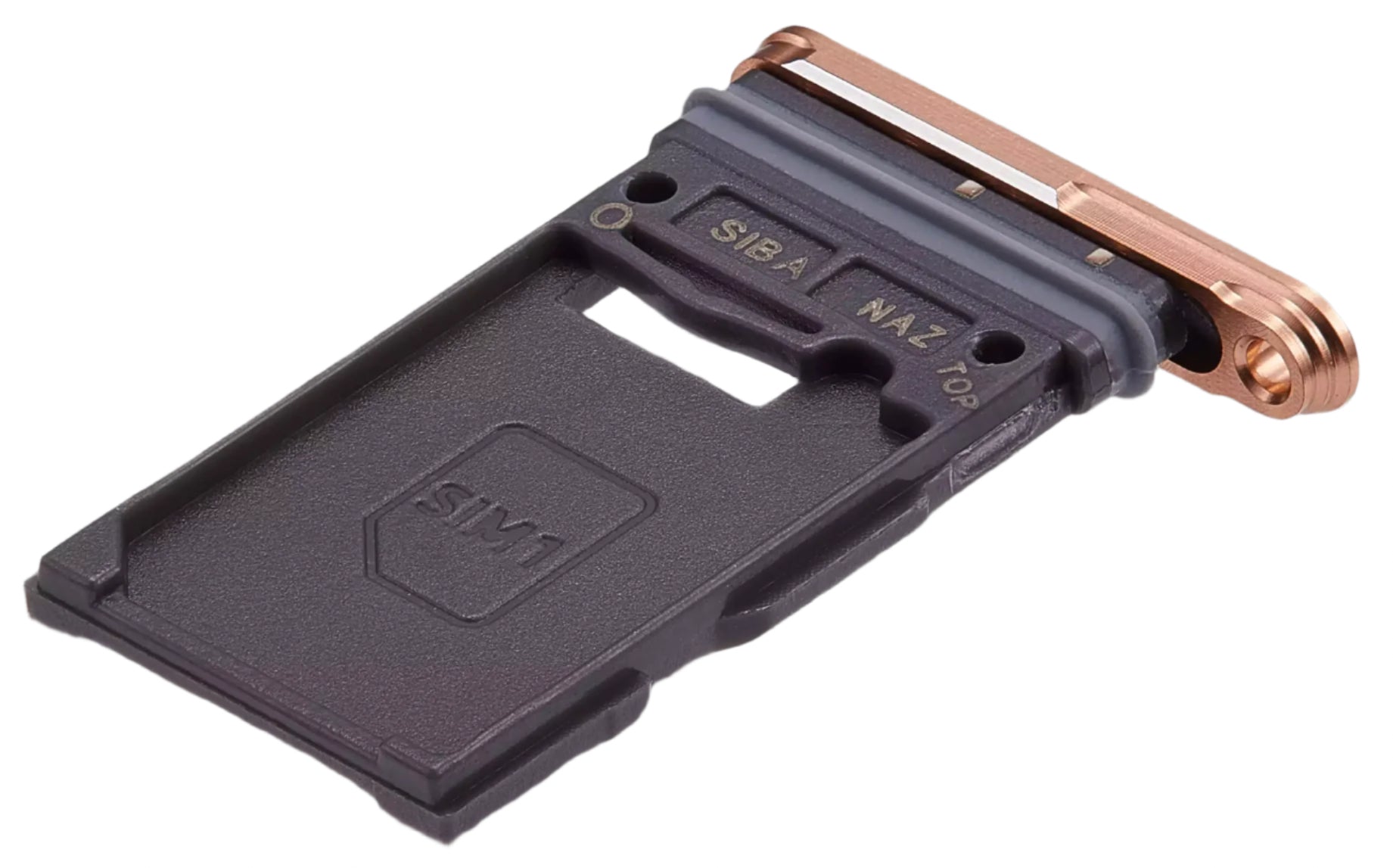 Orange SIM Card Tray for Samsung S24 Plus & S24 – Bold Custom Look + Water Seal