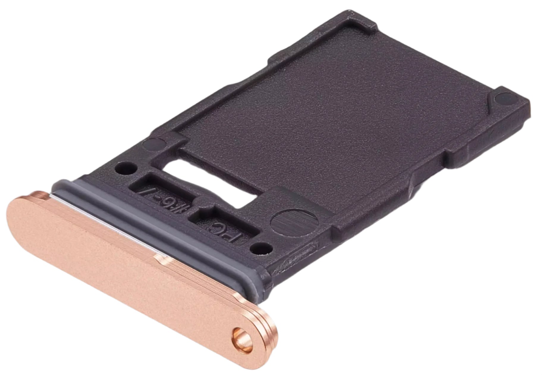 Orange SIM Card Tray for Samsung S24 Plus & S24 – Bold Custom Look + Water Seal