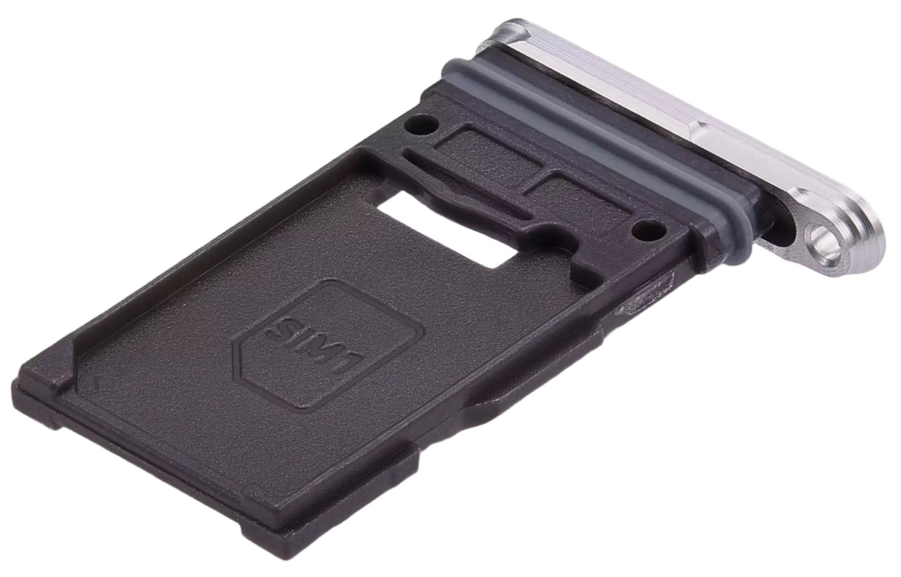 Gray SIM Card Tray for Samsung S24 Plus – Titanium Gray Match + Waterproof Seal