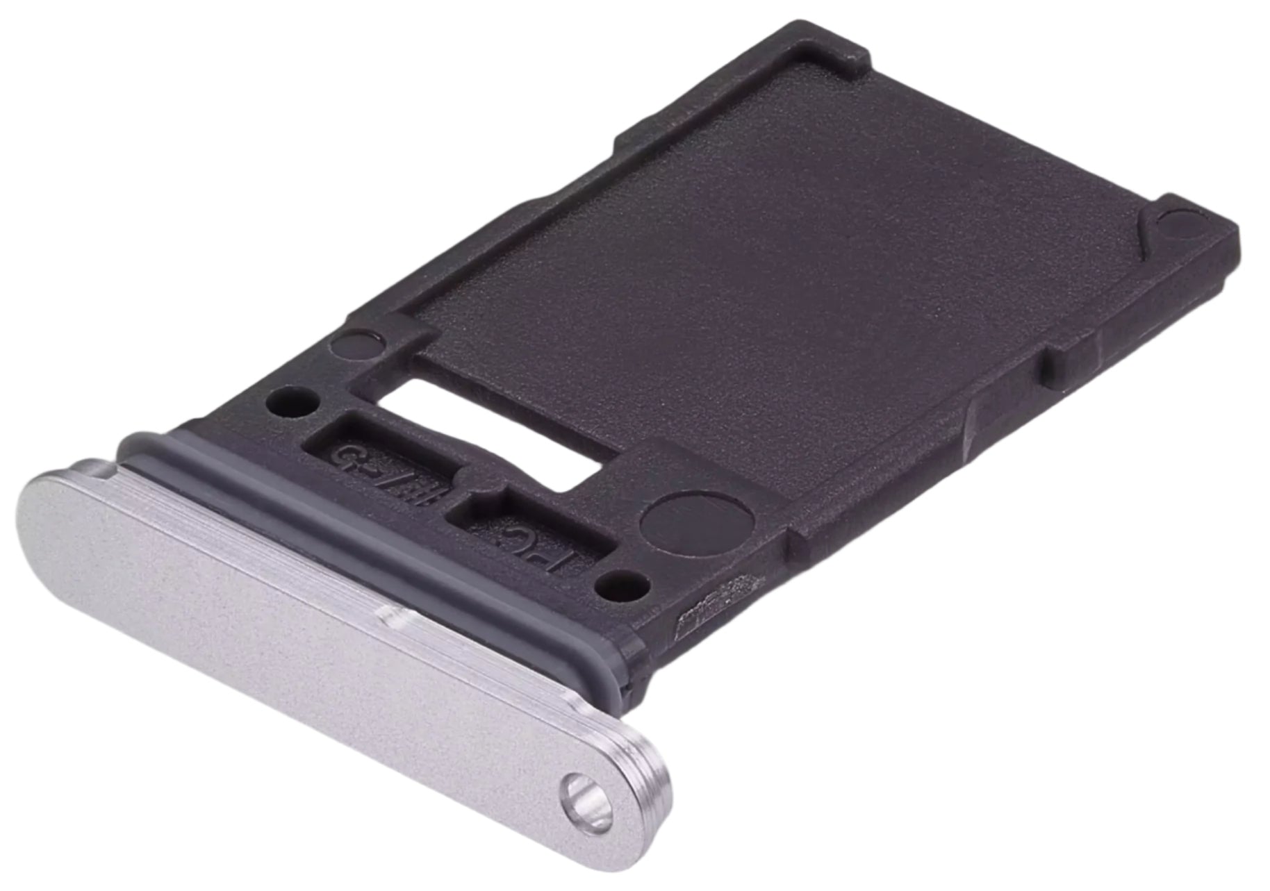 Gray SIM Card Tray for Samsung S24 Plus – Titanium Gray Match + Waterproof Seal