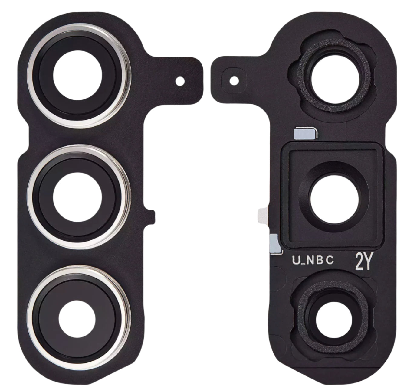 Yellow Rear Camera Lens Glass Cover for Samsung S24 Plus – Custom Look + Scratch Protection