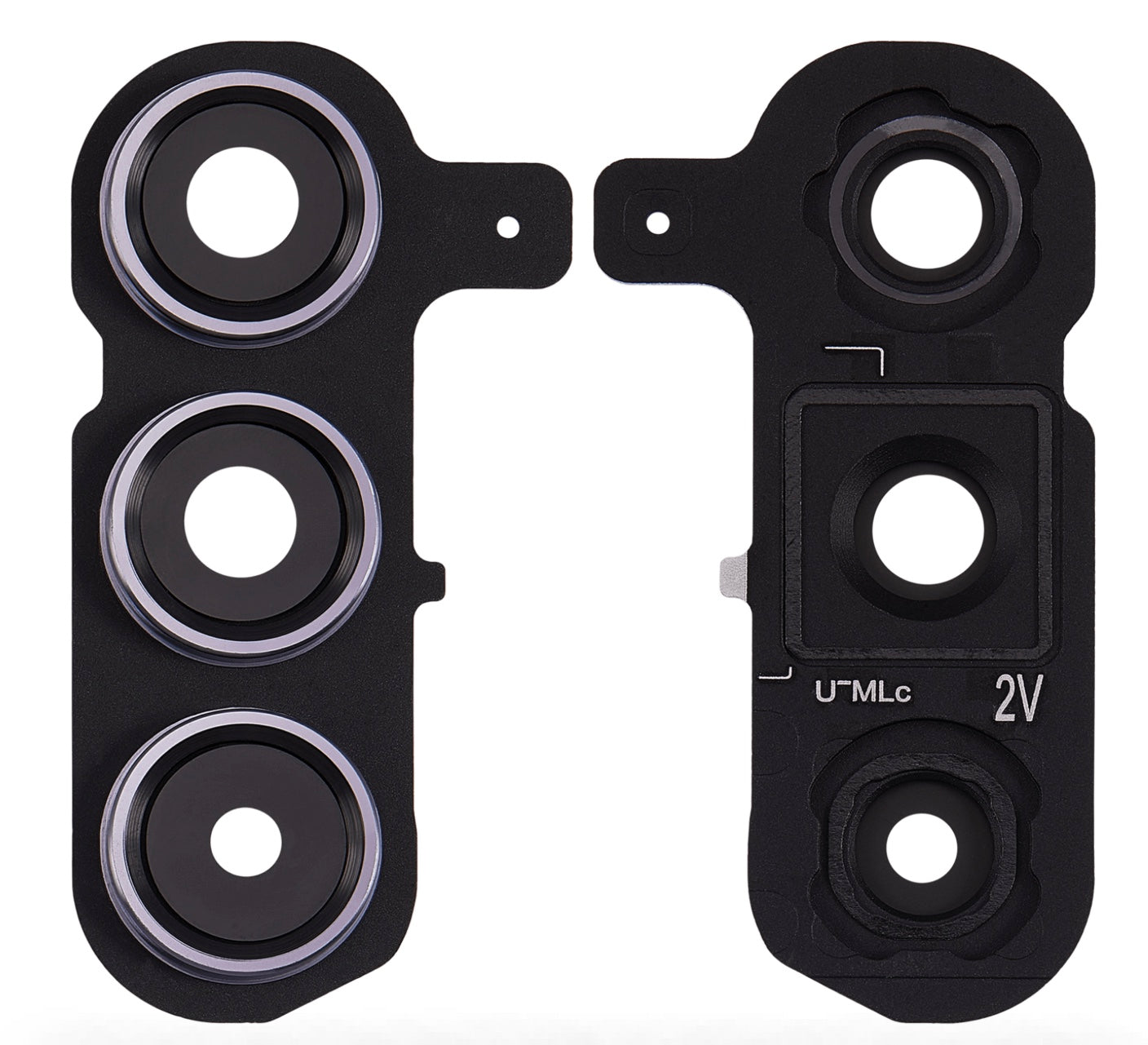 Violet Rear Camera Lens Glass Cover for Samsung S24 Plus – Bold Trim + Lens Protection