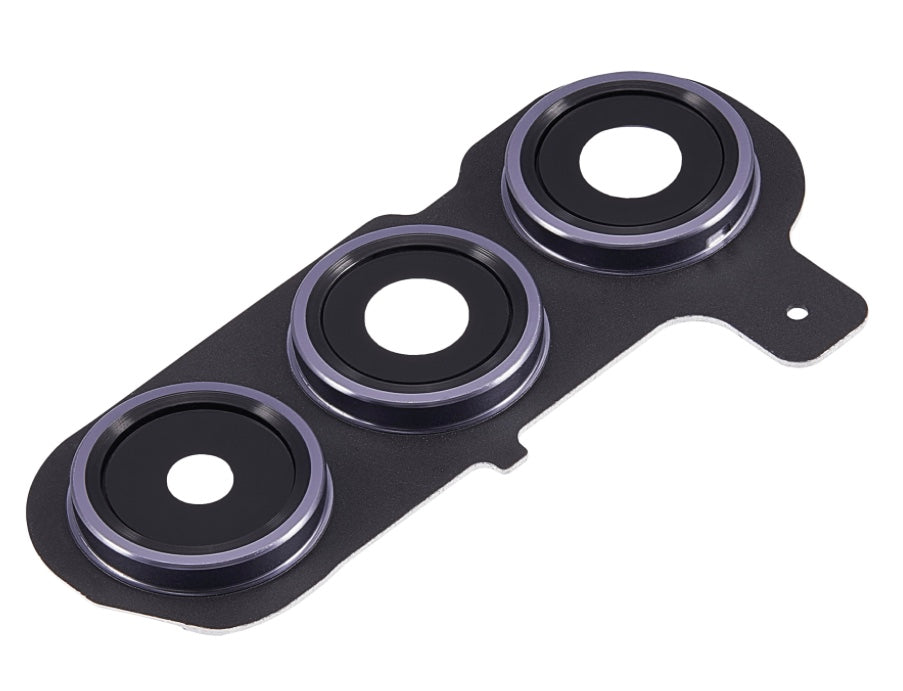 Violet Rear Camera Lens Glass Cover for Samsung S24 Plus – Bold Trim + Lens Protection