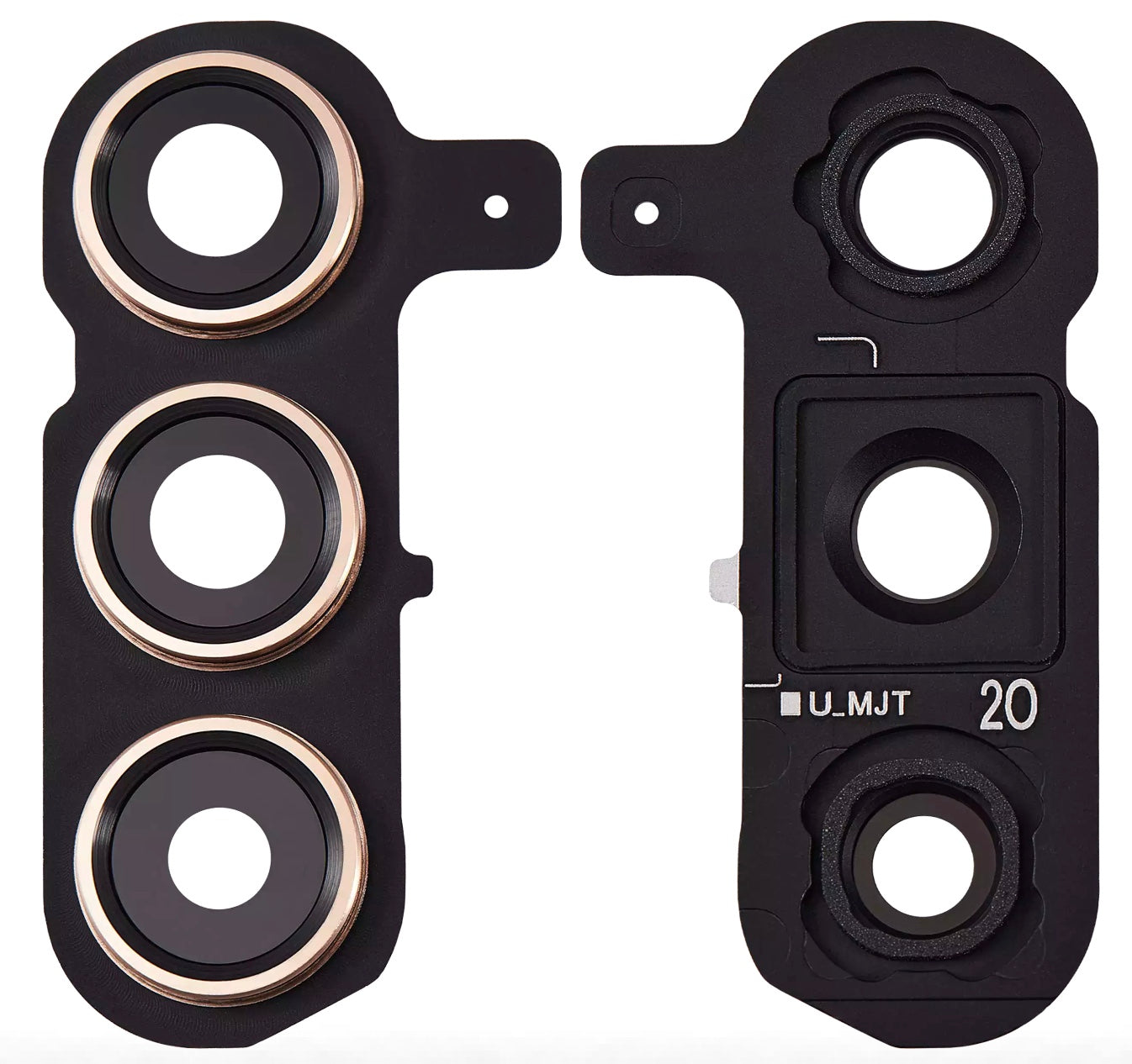 Orange Rear Camera Lens Glass Cover for Samsung S24 Plus – Bold Style + Lens Protection