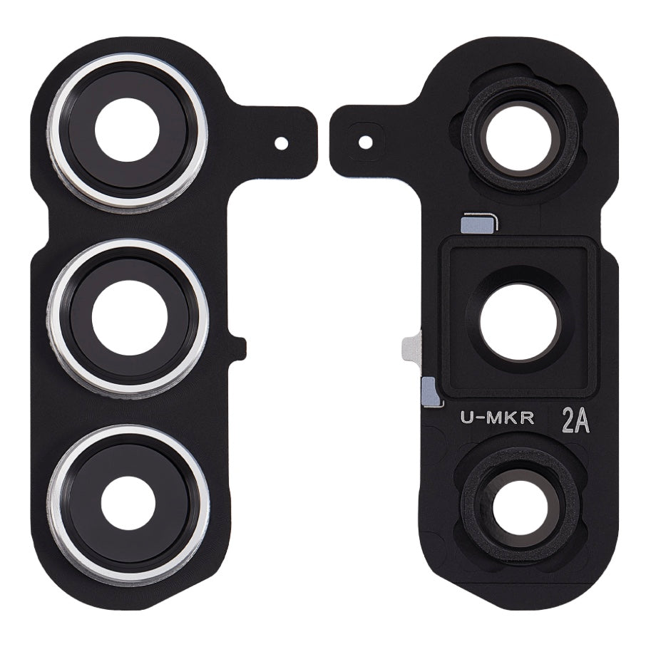 Gray Rear Camera Lens Glass Cover for Samsung S24 Plus – Factory Match + Full Lens Protection