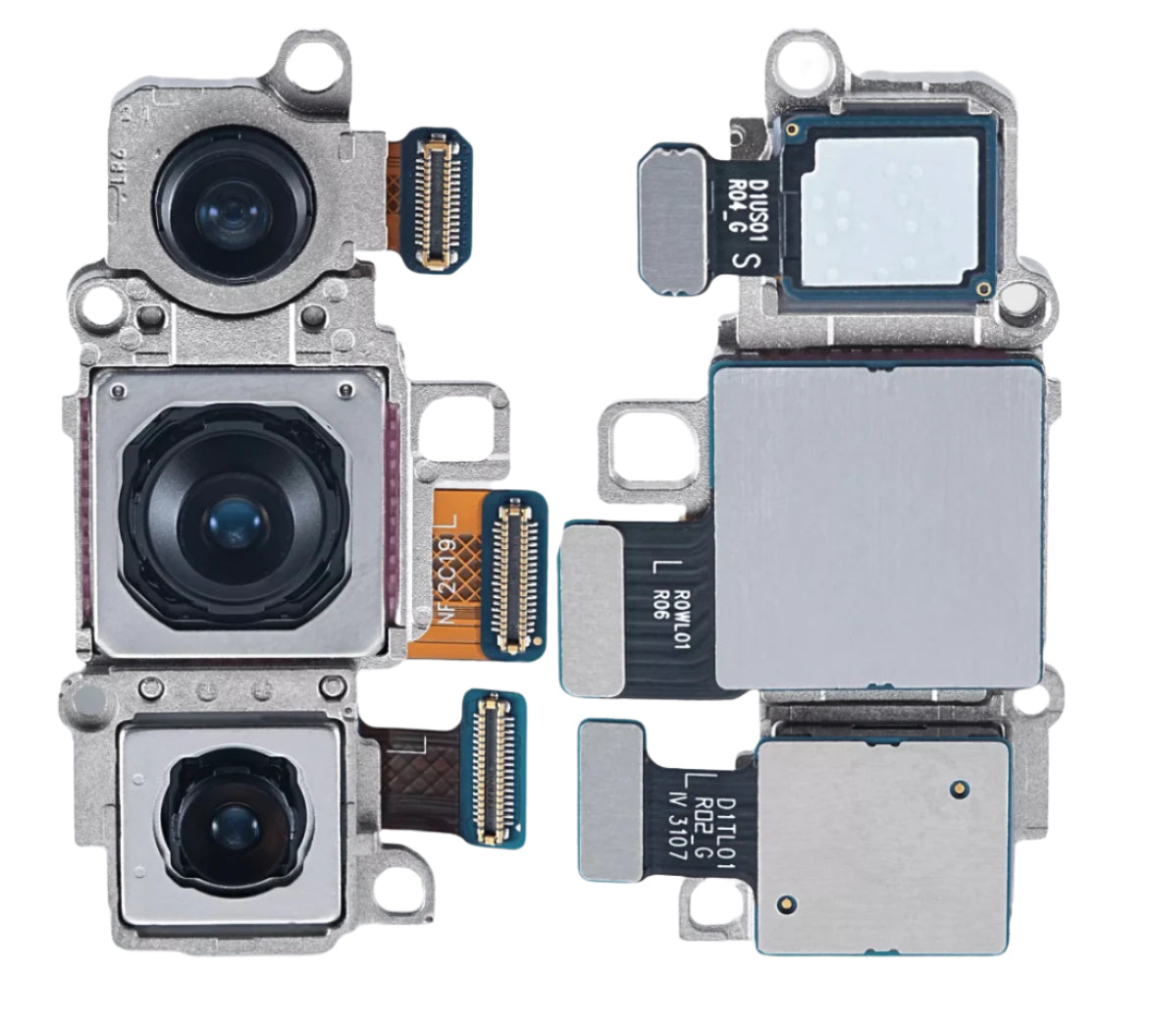 Main Rear Camera Module Compatible with Samsung S23/S23 Plus/S24 5G – High-Resolution + OIS Support