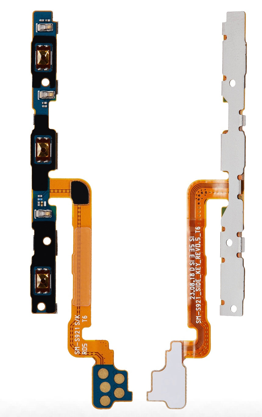 Power & Volume Button Flex Cable Compatible with Samsung S24 5G – Restore Side Key Functionality