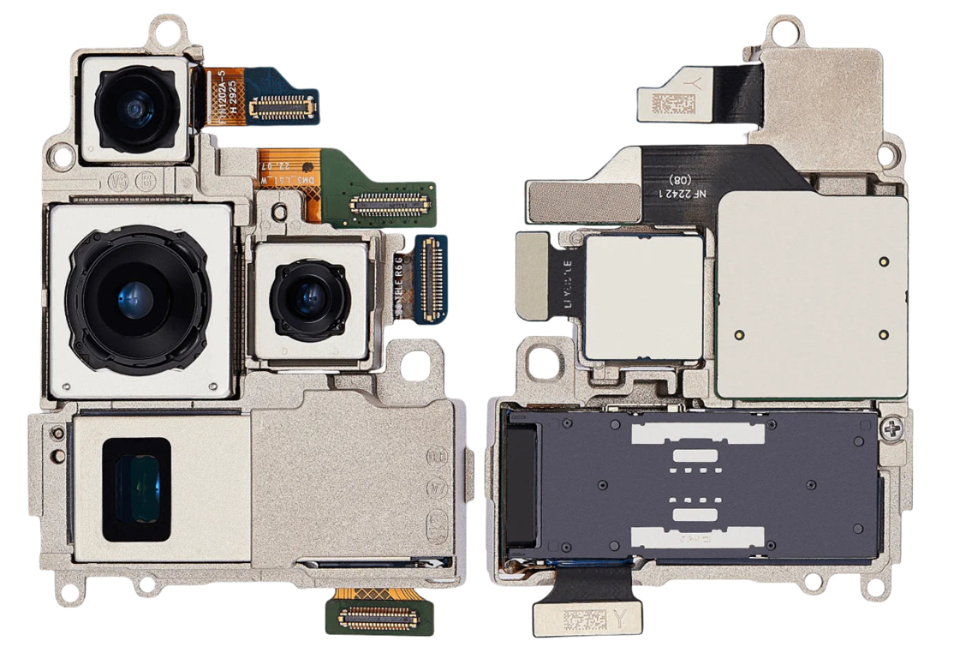 Full Rear Camera Assembly for Samsung S23 Ultra – Main, Ultra-Wide, 3x Telephoto & 10x Periscope