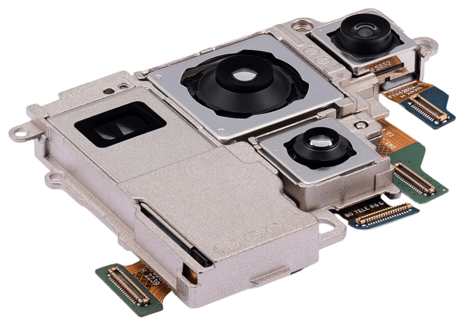 Full Rear Camera Assembly for Samsung S23 Ultra – Main, Ultra-Wide, 3x Telephoto & 10x Periscope