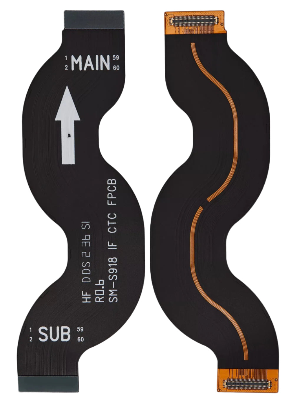 Mainboard Flex Cable for Samsung S23 Ultra – Core Power & Data Connection