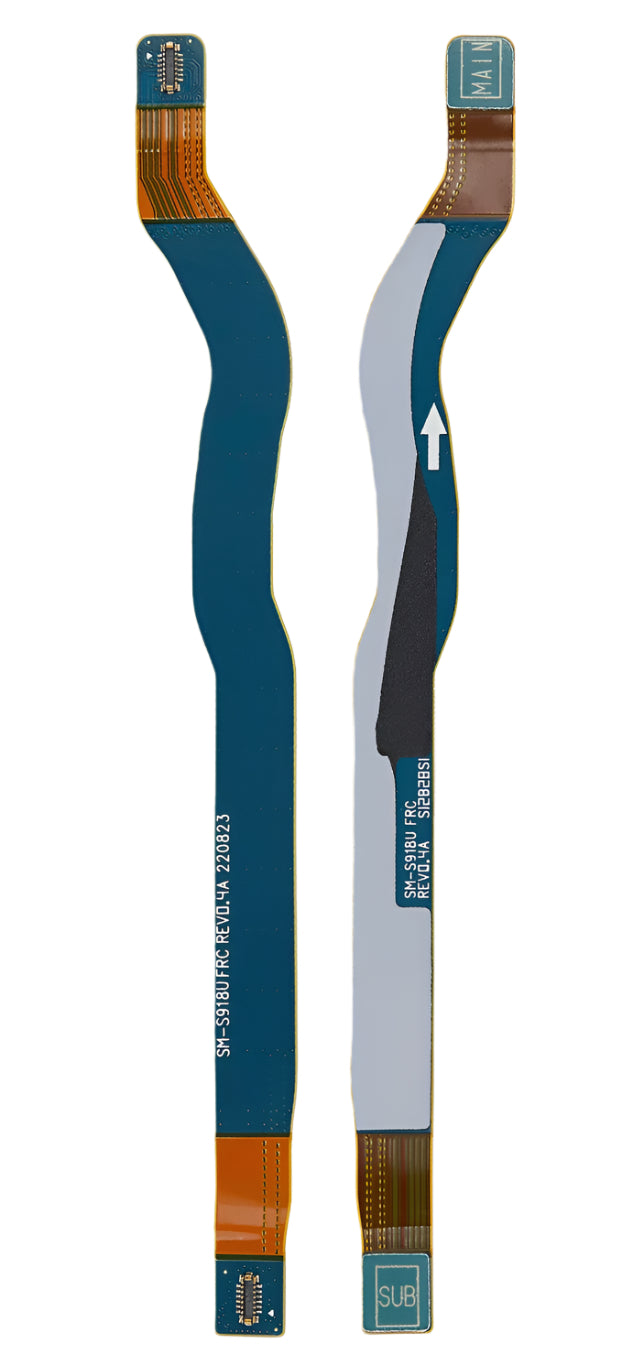 Antenna Connecting Cable for Samsung S23 Ultra – Internal Coax Line for Wireless Signal Transmission