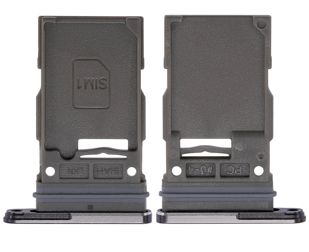 Graphite SIM Card Tray for Samsung S23 Ultra – Nano SIM Holder for Single Slot Variants