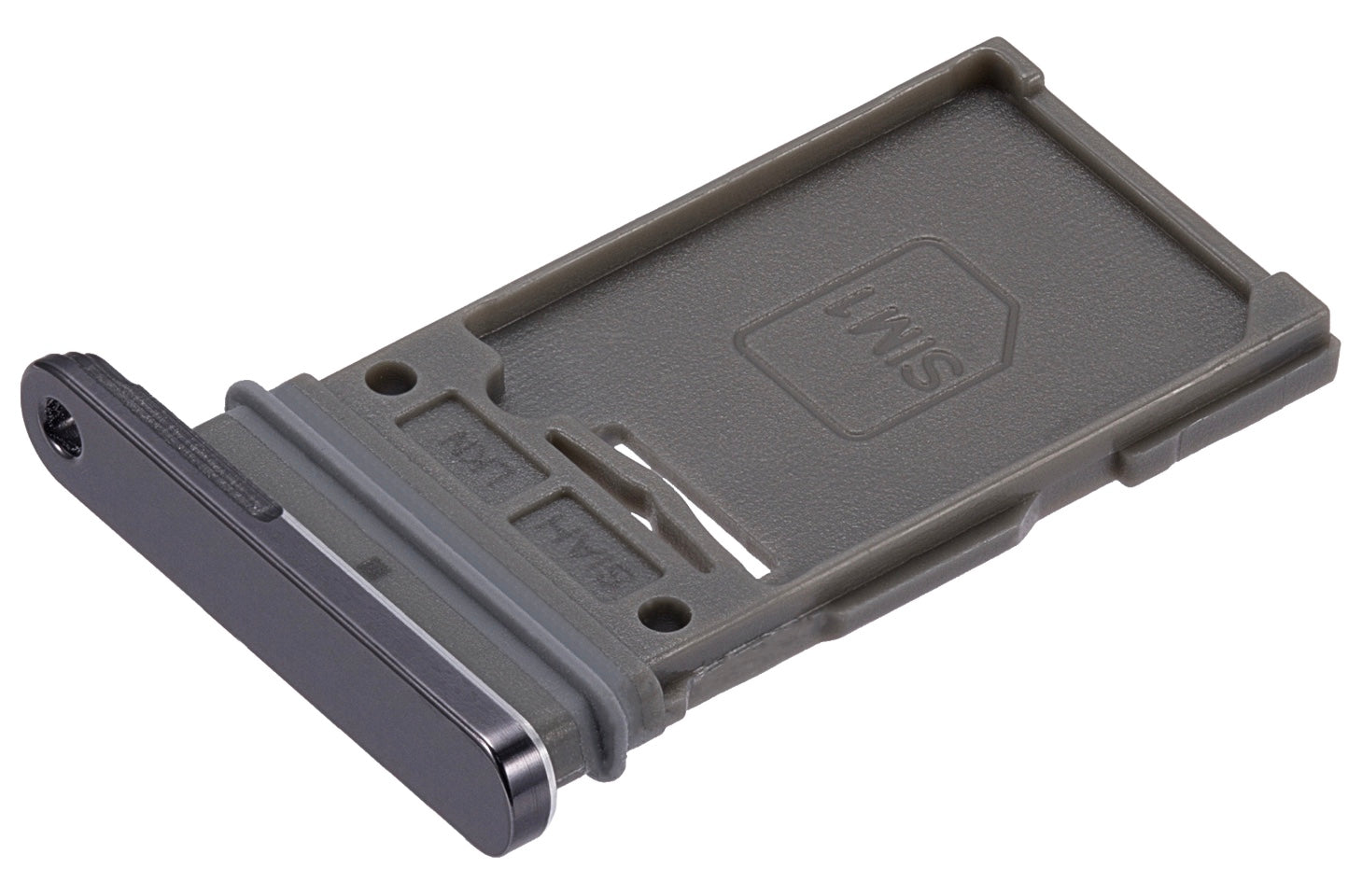 Graphite SIM Card Tray for Samsung S23 Ultra – Nano SIM Holder for Single Slot Variants