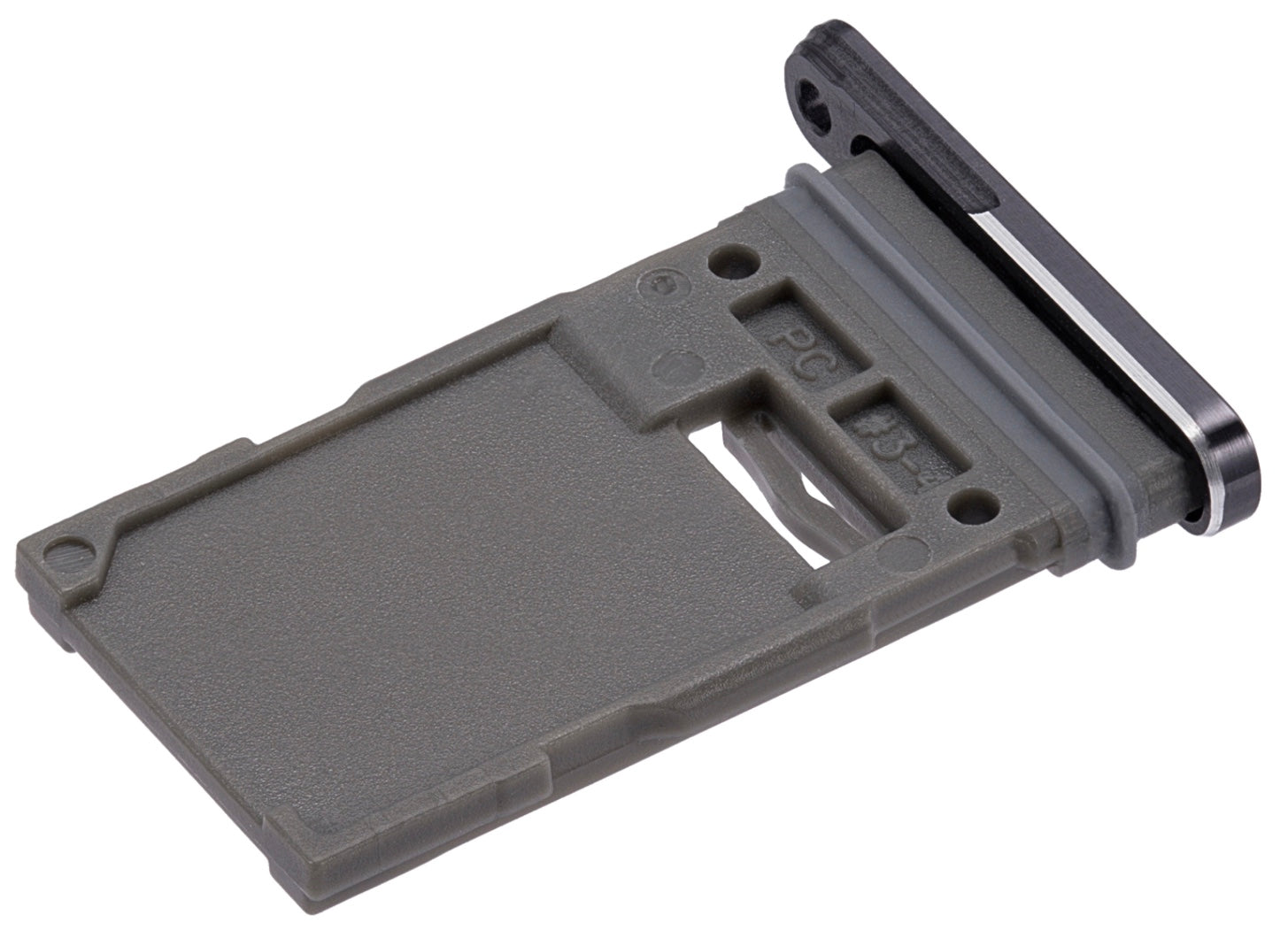 Graphite SIM Card Tray for Samsung S23 Ultra – Nano SIM Holder for Single Slot Variants