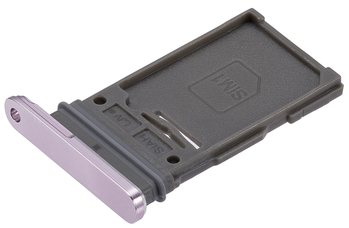 Lavender SIM Card Tray for Samsung S23 Ultra – OEM-Matched Nano SIM Slot Replacement