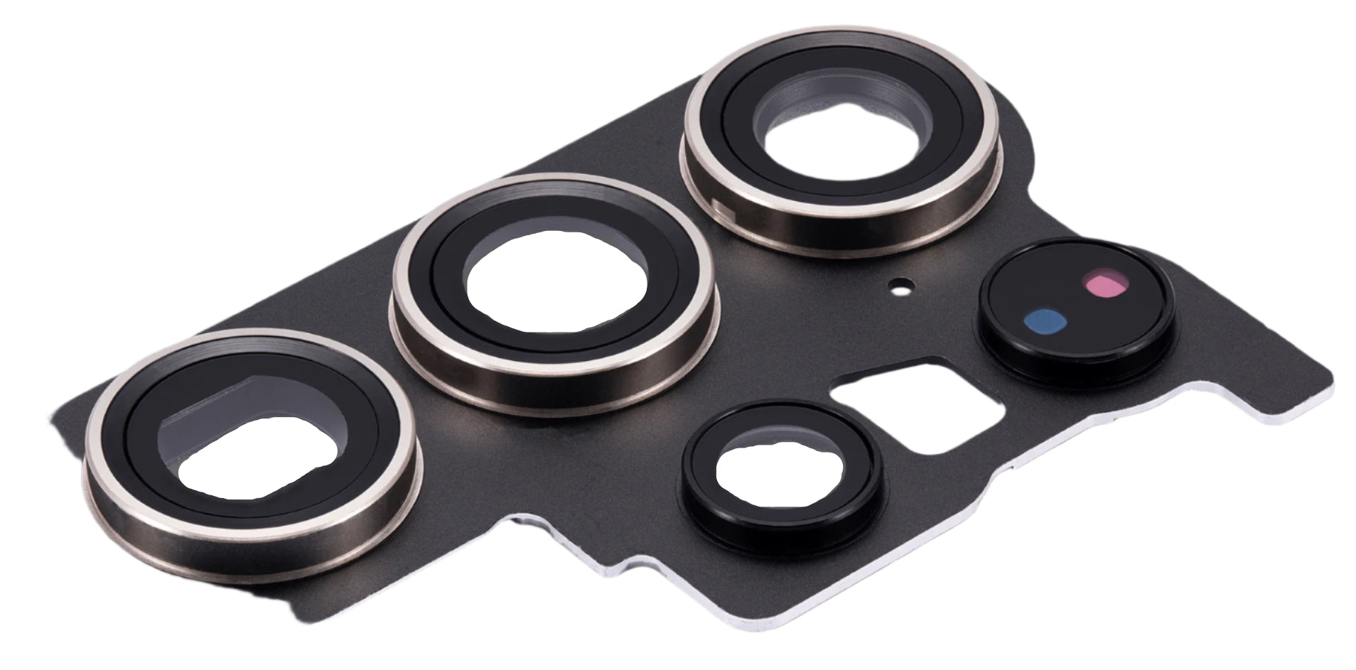 Black Rear Camera Lens Glass Cover for Samsung S23 Ultra – Matte/Gloss Finish, OEM Fit