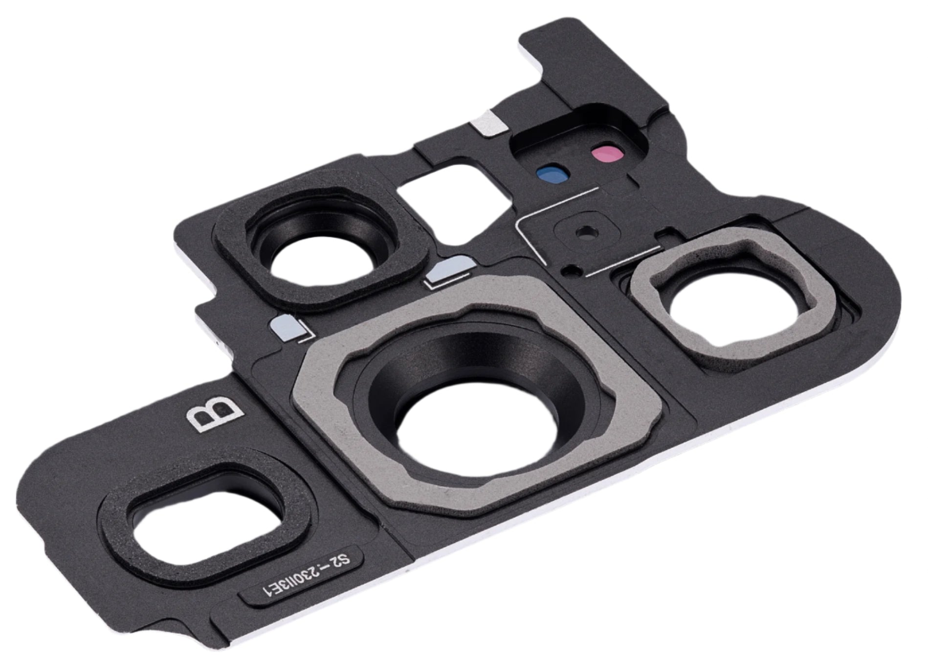 Black Rear Camera Lens Glass Cover for Samsung S23 Ultra – Matte/Gloss Finish, OEM Fit