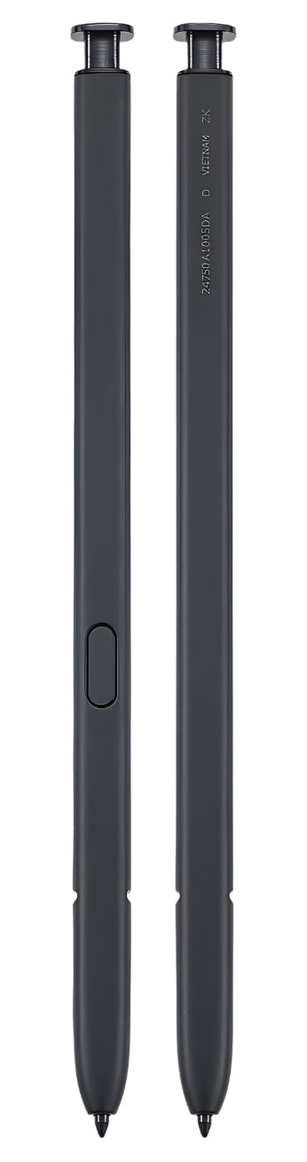 Black Stylus Pen for Samsung S23 Ultra – Matte Finish OEM-Compatible Bluetooth S Pen