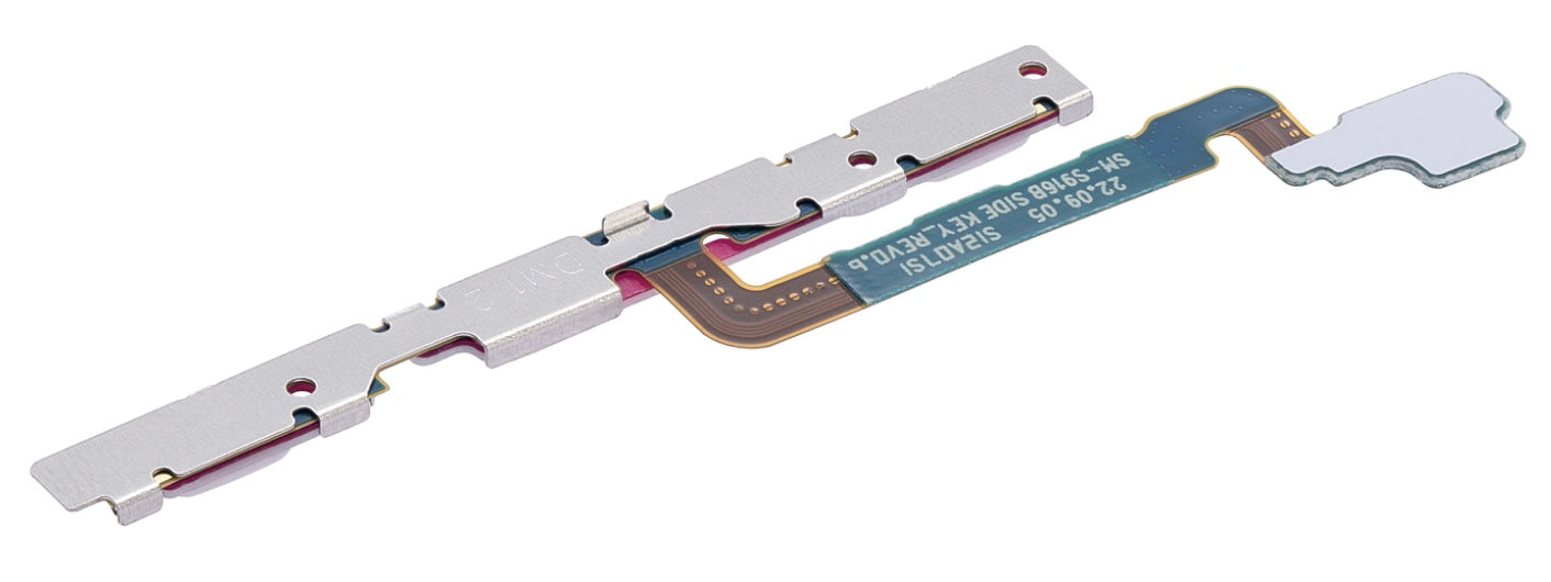 Power & Volume Button Flex Cable for Samsung S23 Plus / S23 5G – Side Key Function Repair Strip