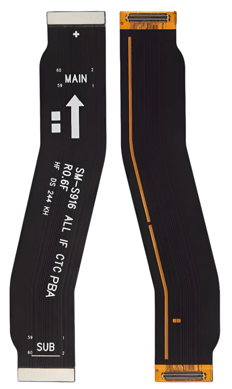 Mainboard Flex Cable for Samsung S23 Plus – Logic Board to Sub-Board Signal Bridge