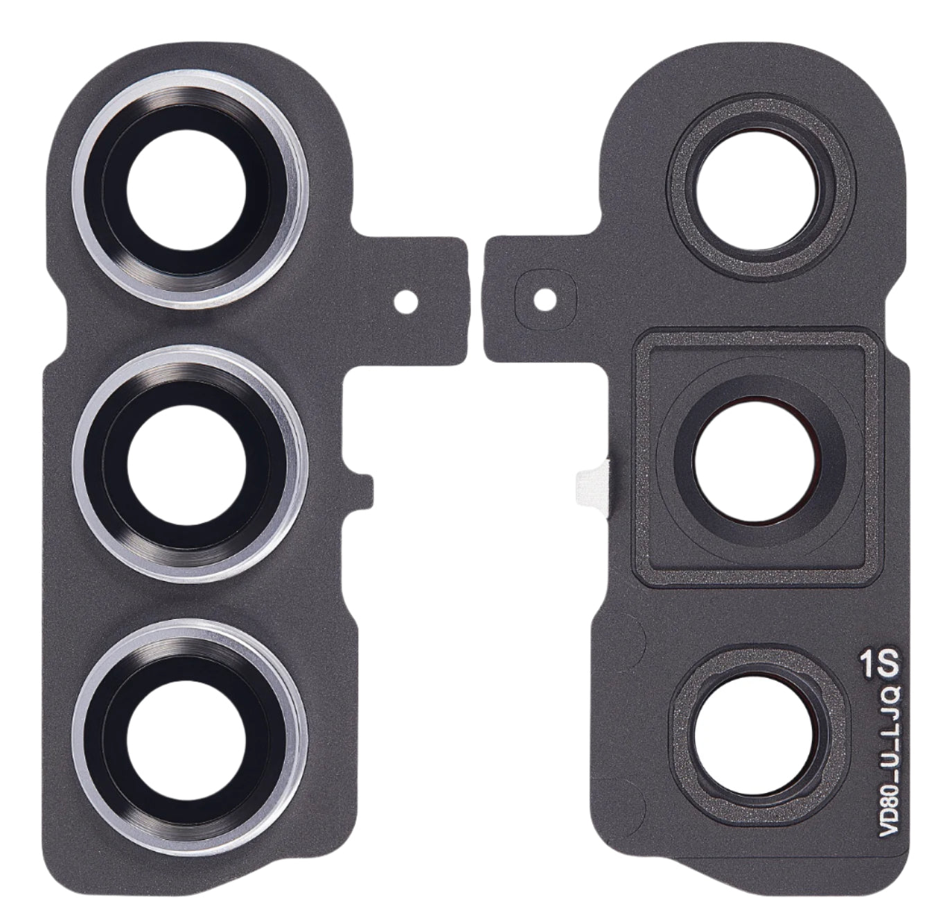 White Rear Camera Lens Glass Cover for Samsung S23 Plus / S23 5G – Phantom White Replacement