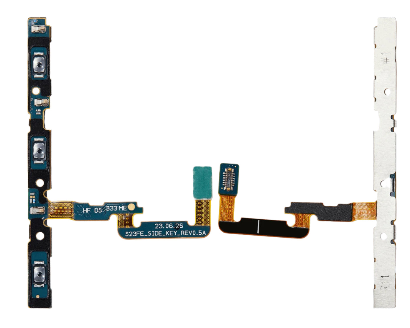 Power & Volume Flex Cable – Compatible with Samsung S23 FE