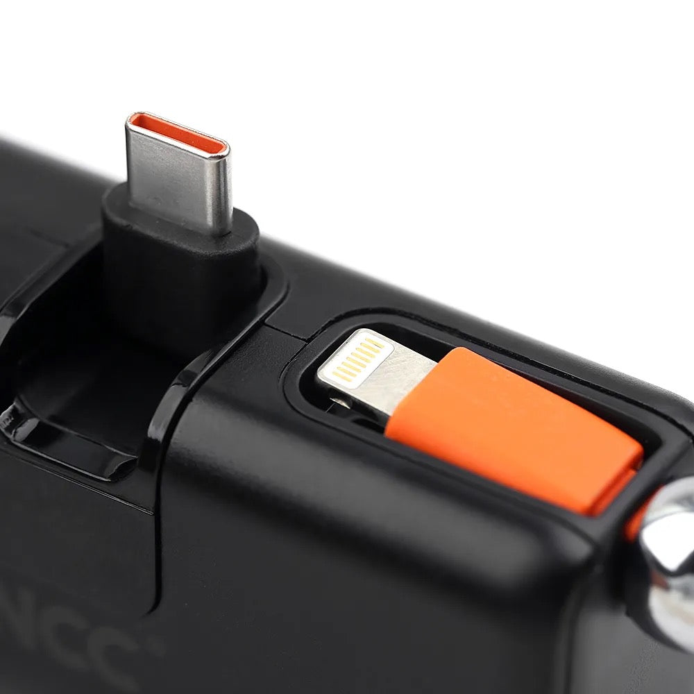 NCC 5000mAh Mini Capsule Power Bank – Ultra-Compact, Fast Charging, Travel Ready