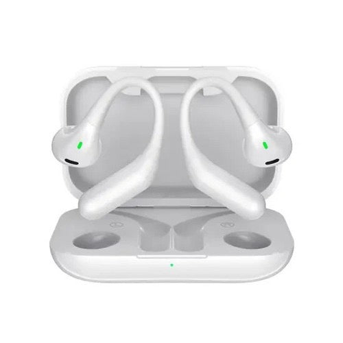 True Wireless Bluetooth Headset – Lightweight, ENC Mic, Charging Case