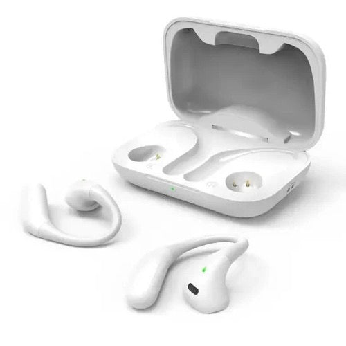 True Wireless Bluetooth Headset – Lightweight, ENC Mic, Charging Case