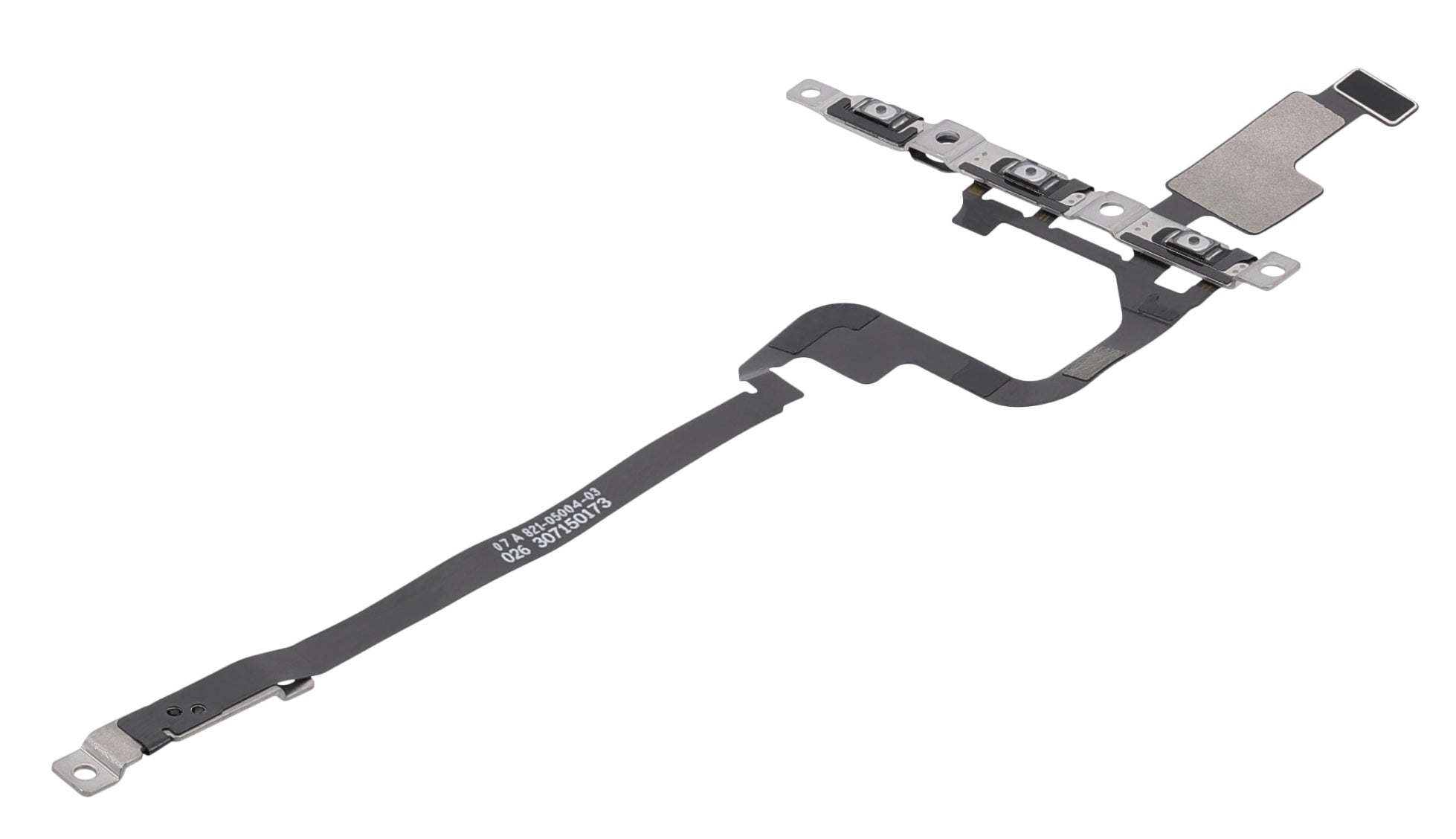 Power and Volume Button Flex Cable – Compatible with iPhone 15 Pro Max – Reclaimed Side Key Control Module