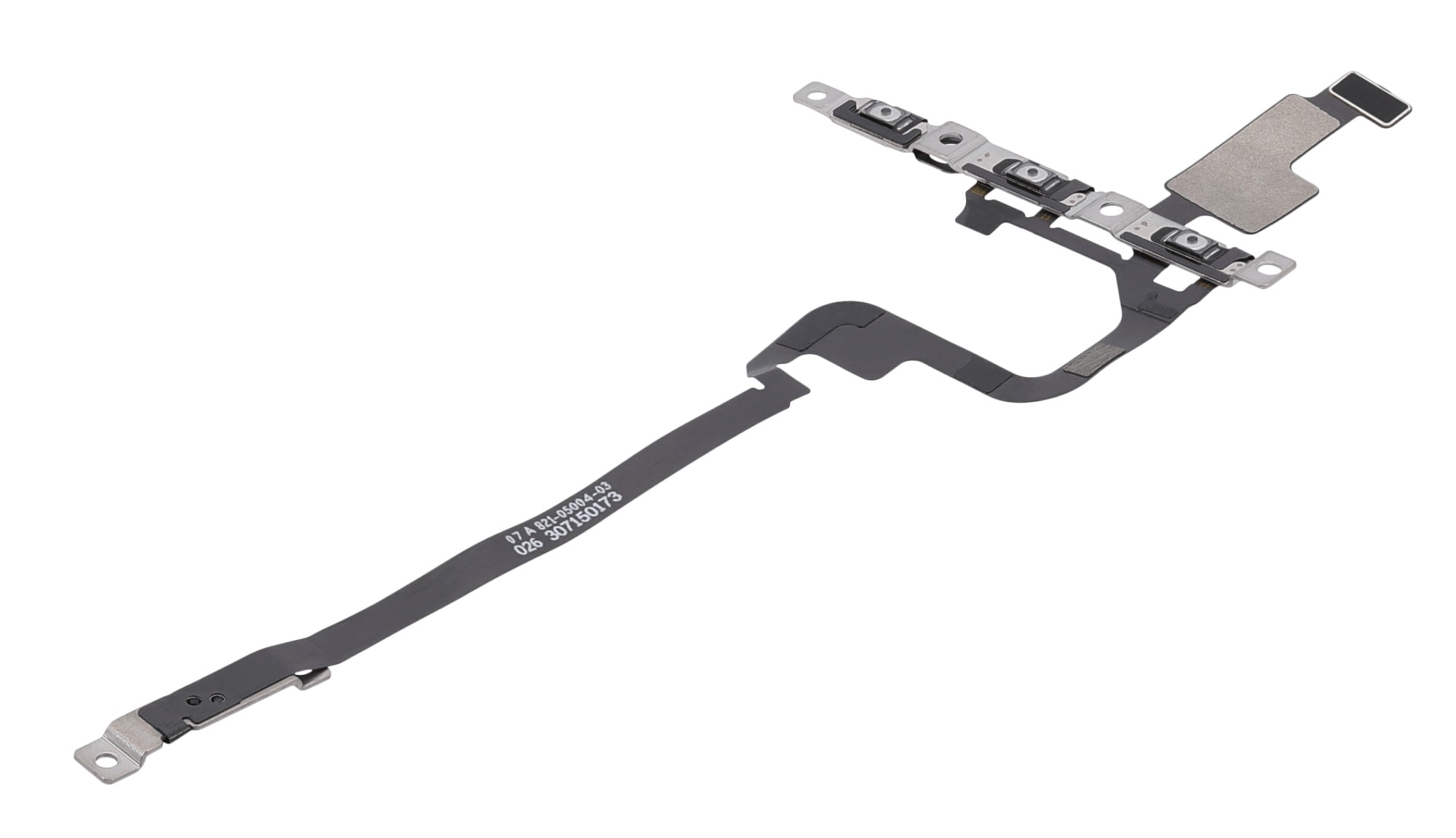 Power and Volume Button Flex Cable – Compatible with iPhone 15 Pro Max – Reclaimed Side Key Control Module