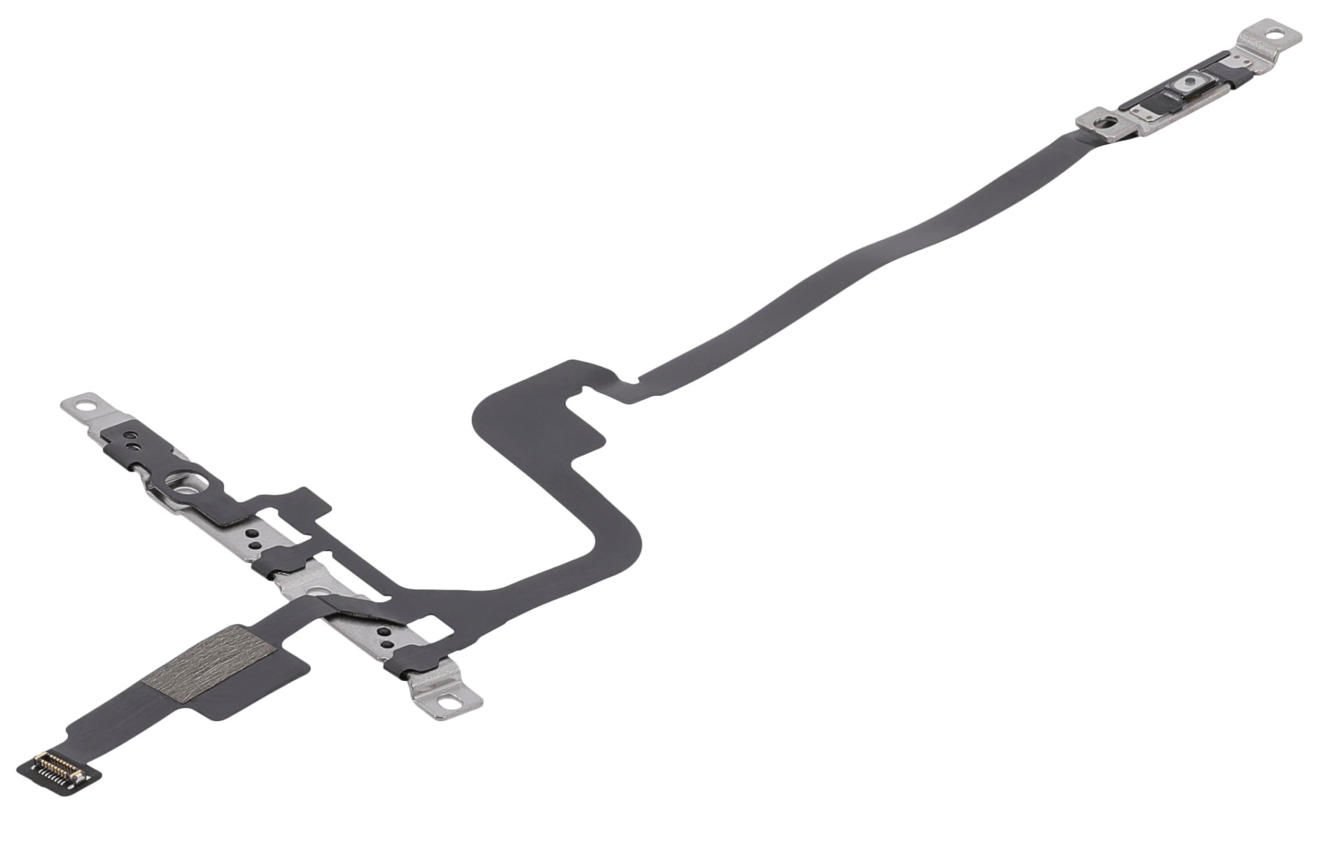 Power and Volume Button Flex Cable – Compatible with iPhone 15 Pro Max – Reclaimed Side Key Control Module