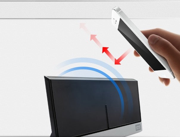 Amplified Indoor HDTV Antenna – 15 Mile Range, 4K Compatible, DVB-T/T2, LTE Filter+