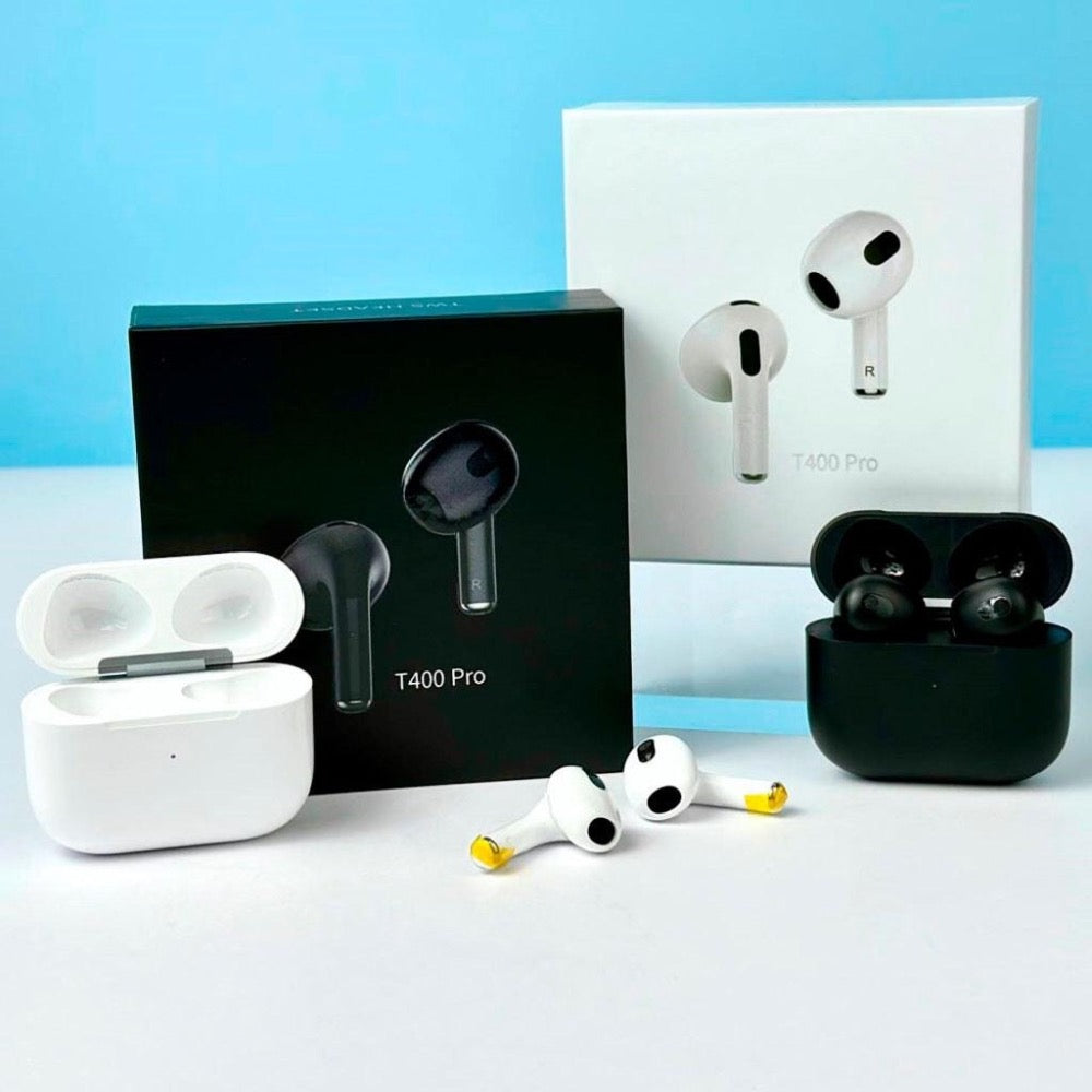 TWS Wireless Earbuds with Auto-Pairing & Touch Control | Bluetooth 5.1 | 4.5H Playtime
