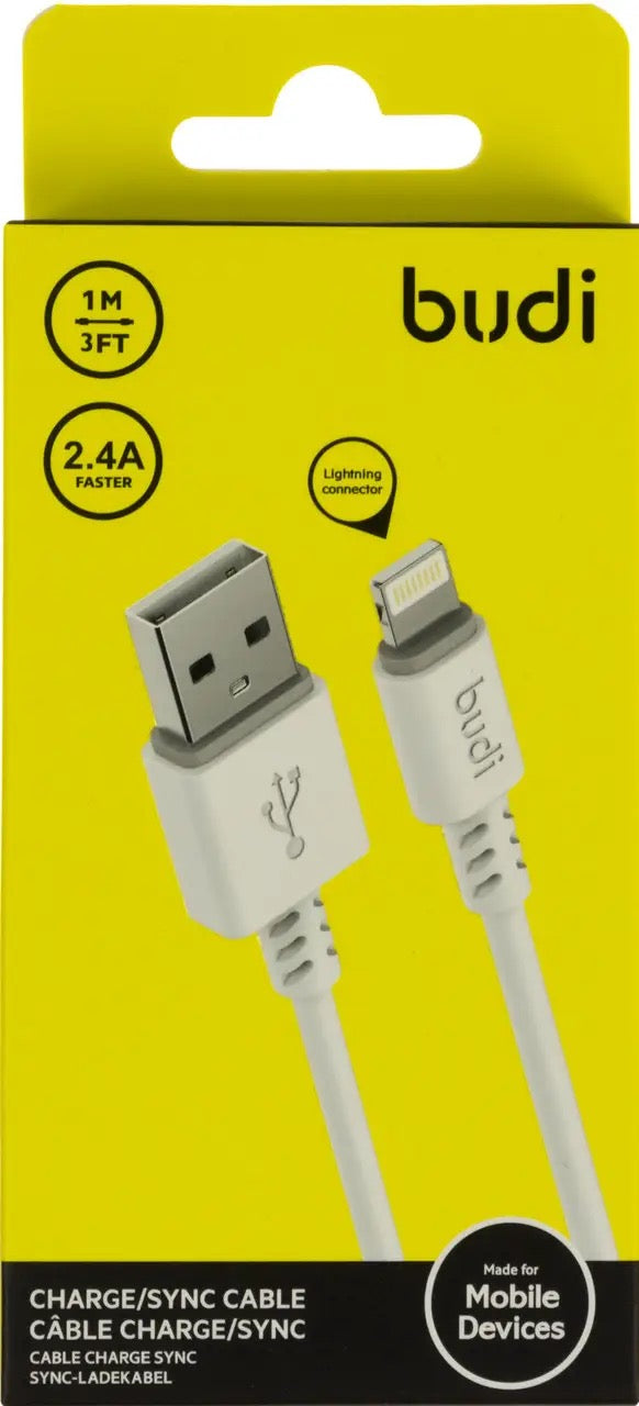 USB to 8-Pin Charge & Sync Cable – Fast Charging & Data Transfer