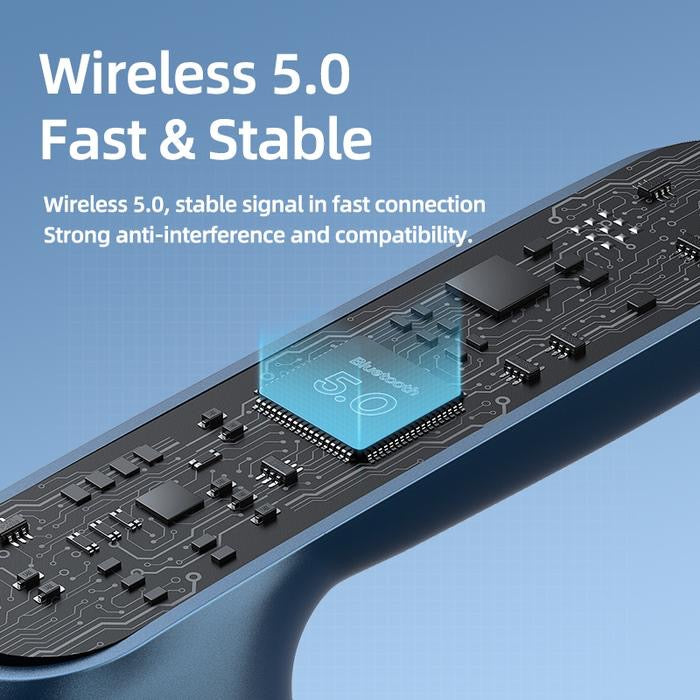 Metal TWS Bluetooth 5.0 Earbuds – Low Latency, 3H Playtime