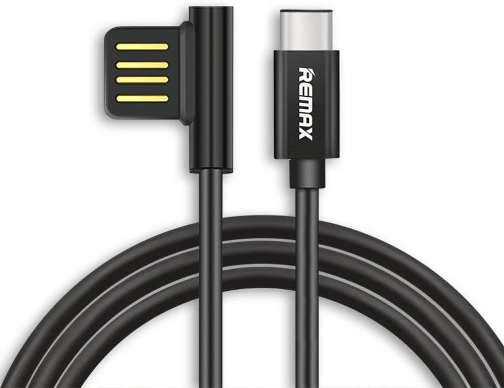 2.1A Fast Charging Cable – 1M Linc Alloy, Ergonomic Tip